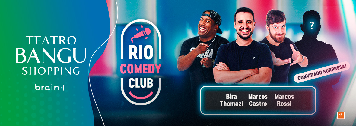 Rio Comedy Club Em Rio De Janeiro Evento On