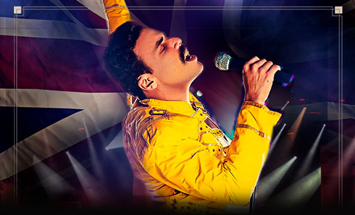 Queen Experience In Concert - 22/05/21 - Porto Alegre RS