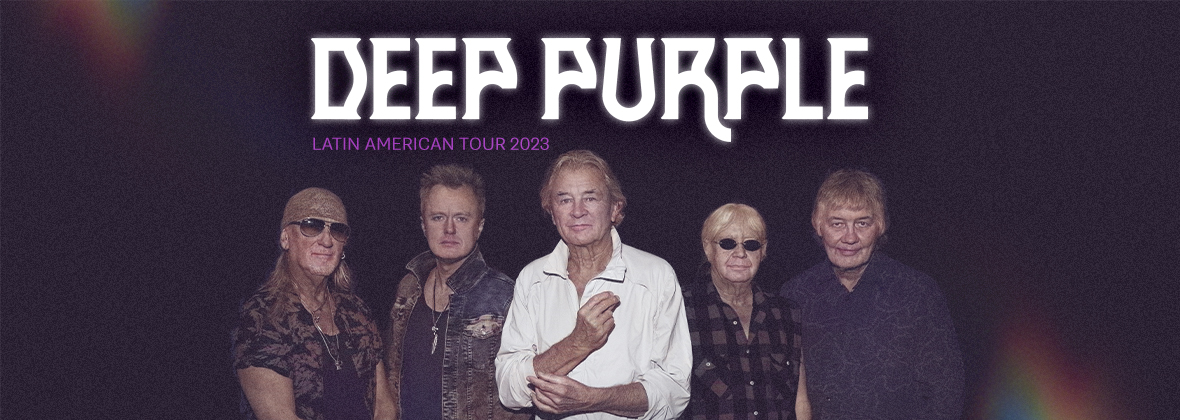 Deep Purple em Curitiba
