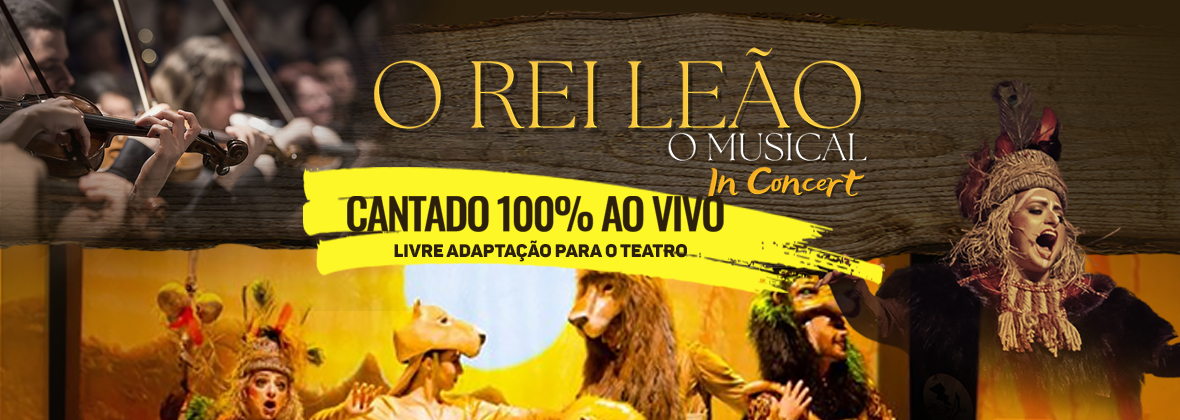 Rei Leão, O Musical In Concert em Porto Alegre