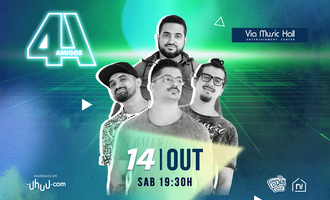 Meep Tickets - 4º ARRAIÁ REDE VOICE