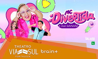 Portal Olhar Dinâmico  MC Divertida lota teatro com estreia do show MC  Divertida e sua Turminha