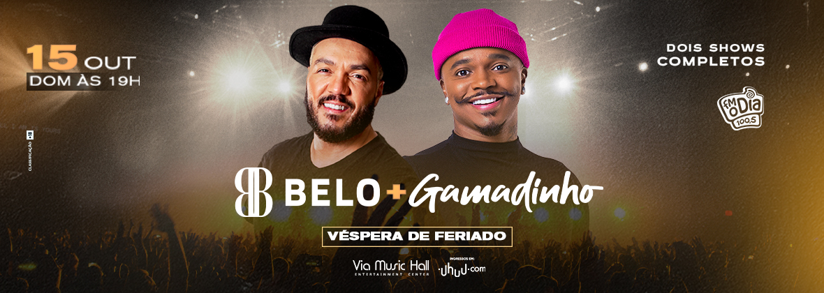 Belo E Gamadinho Em São João De Meriti Evento On