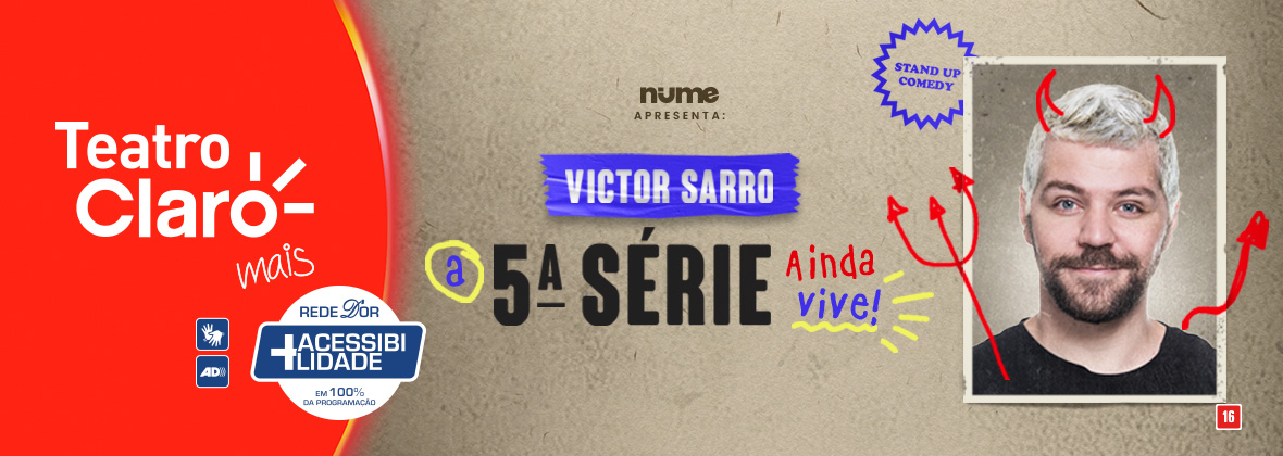 Victor Sarro em 