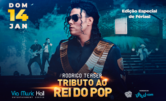 Tributo Ao Rei Do Pop - 14/01/24 - São João de Meriti RJ