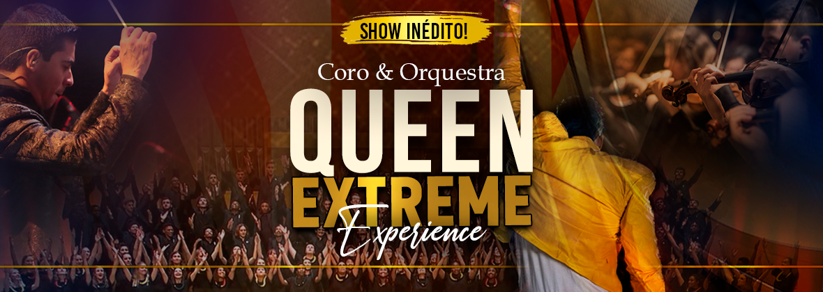 Queen Experience em São Paulo