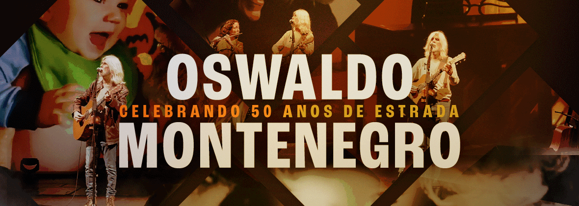 Oswaldo Montenegro Celebrando 50 Anos de Estrada em São Paulo