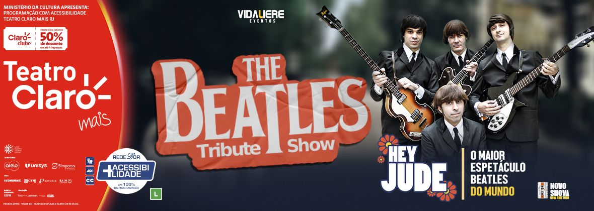 Hey Jude - Tributo Beatles em Rio de Janeiro