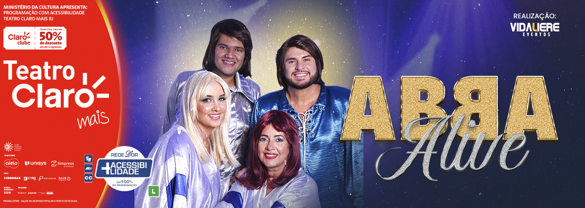 Abba Alive em Rio de Janeiro