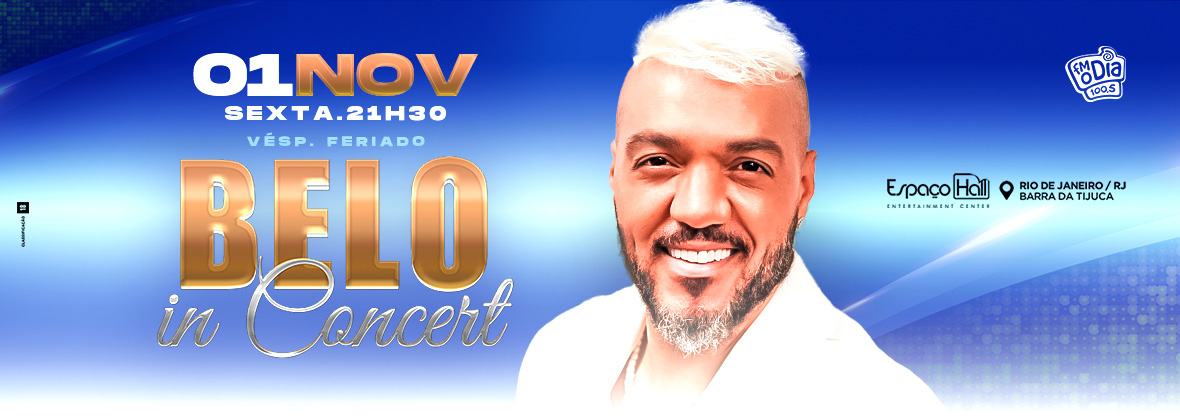 Belo In Concert em Rio de Janeiro