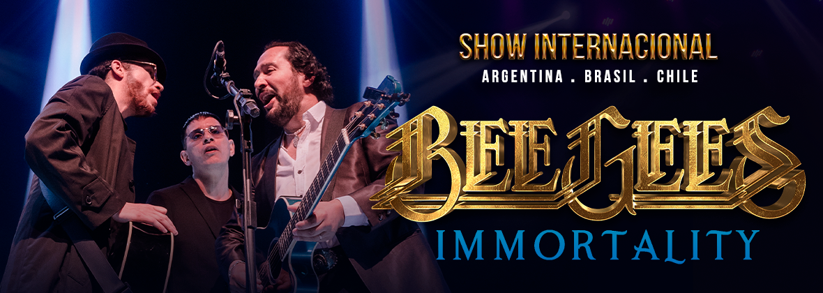 Bee Gees Immortality em Porto Alegre